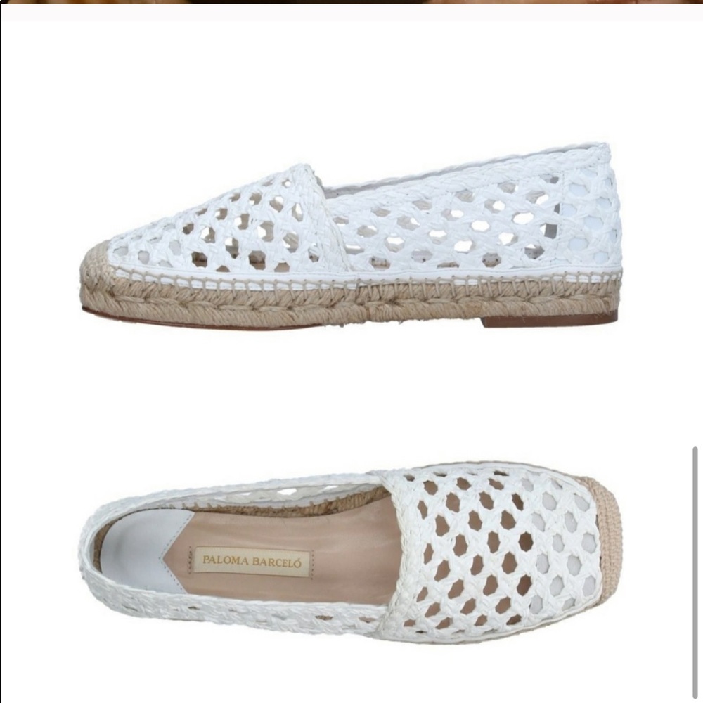 Paloma Barcelo espadrilles size8